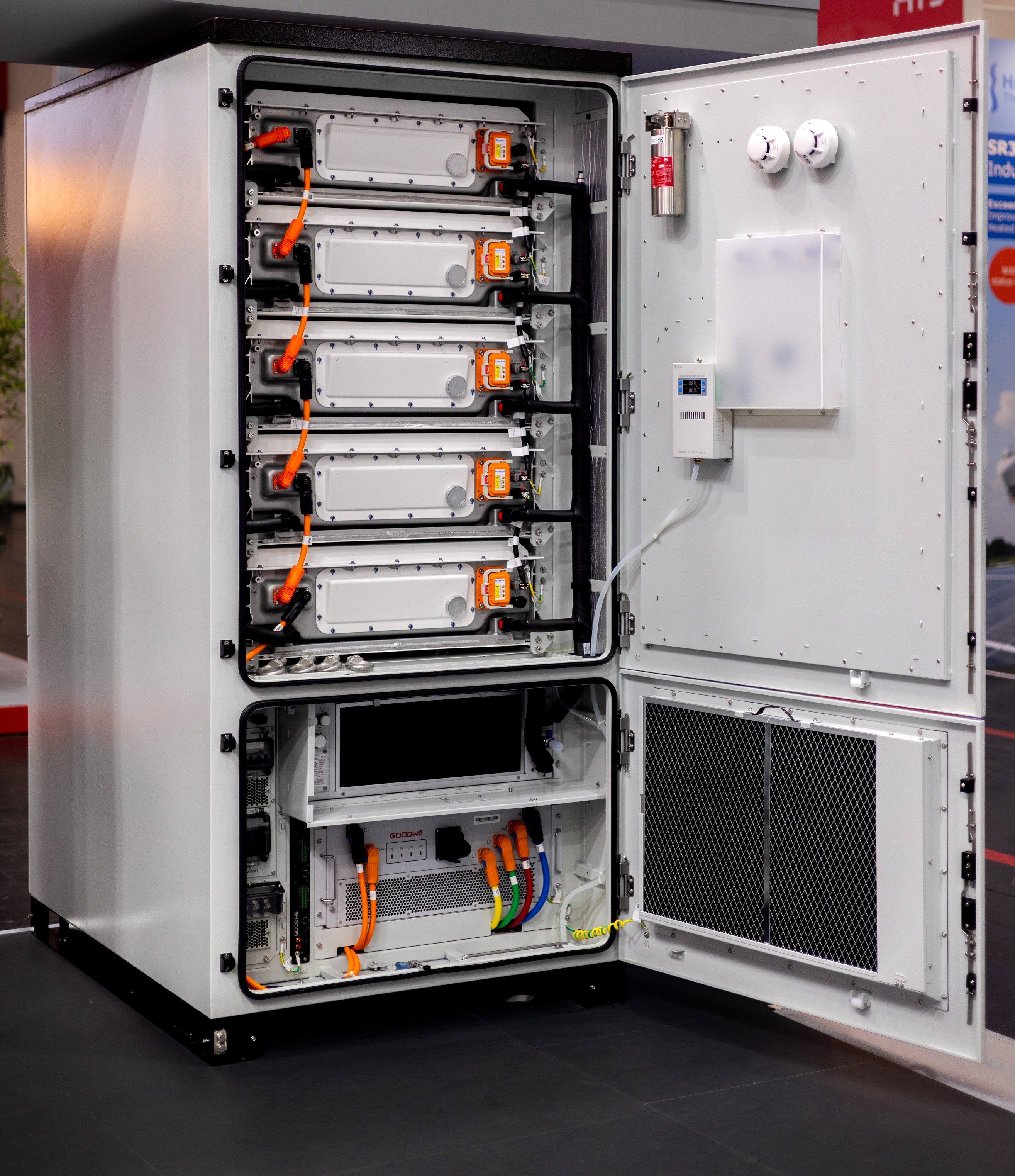 The ESA Series 125kW-261kWh was first introduced during Intersolar Munich in May 2025.jpg
