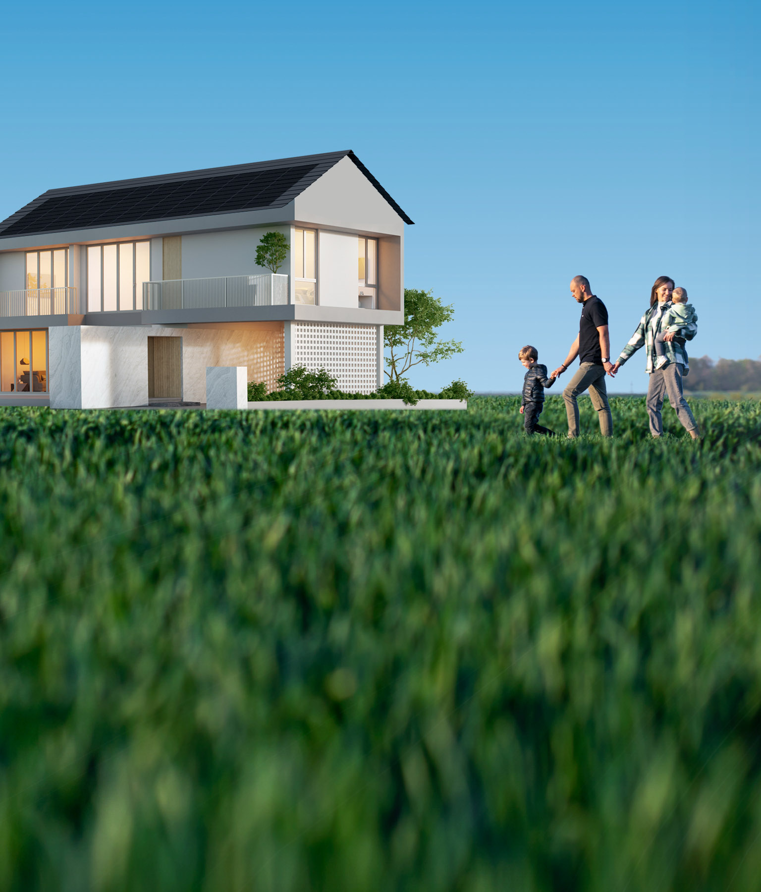 GoodWe PV Building Solutions, PV Building Material Provider-GOODWE