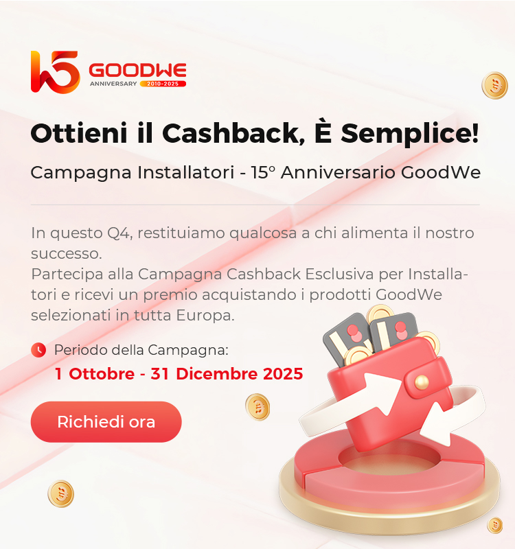Cashback-GOODWE
