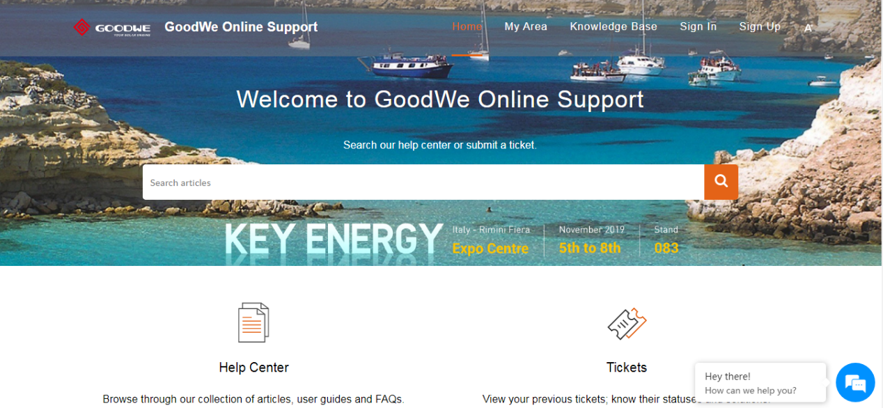 Supporto piattaforma